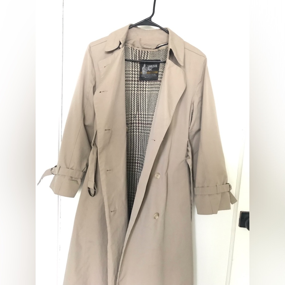 London Fog Trench Coat
